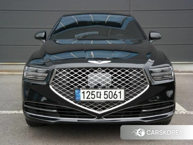 Genesis G90 2021 Черный из Кореи