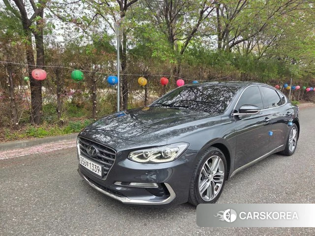Hyundai Grandeur IG 2019 Серый из Кореи