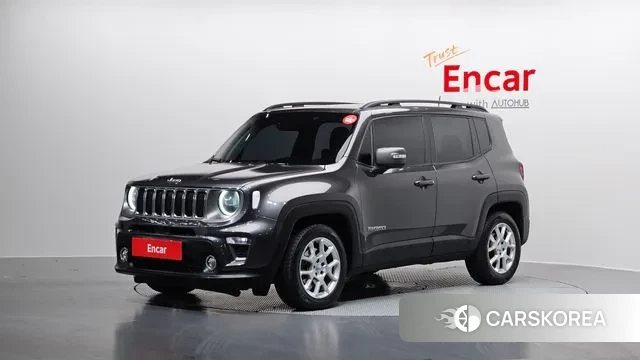 Jeep Renegade 2021 Серый из Кореи