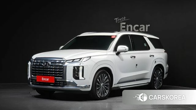Hyundai The New Palisade 2023 Белый из Кореи