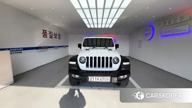 Jeep Wrangler (JL) 2018 Белый из Кореи