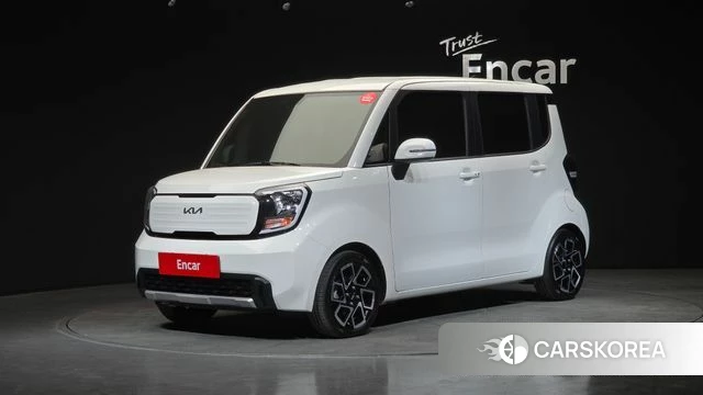 Kia The New Kia Ray 2023 Белый из Кореи