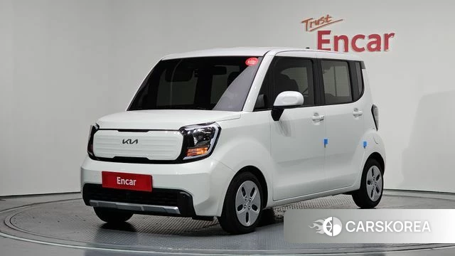 Kia The New Kia Ray 2025 Белый из Кореи