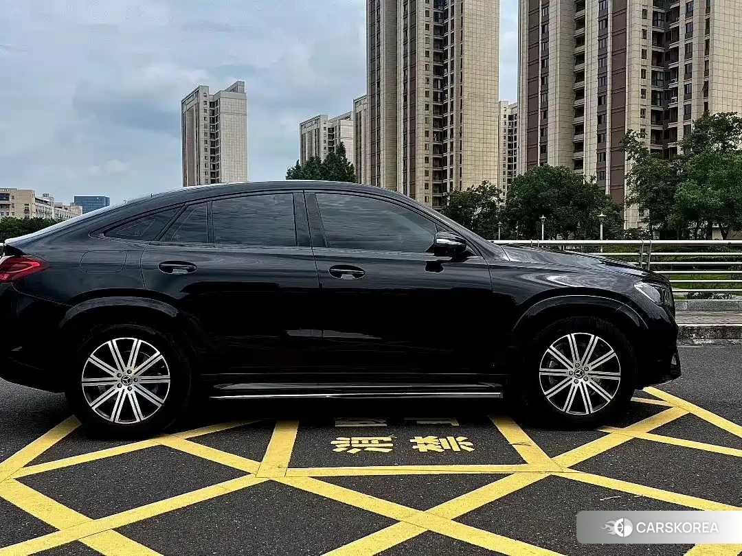 Mercedes-Benz GLE 2024 Черный из Китая