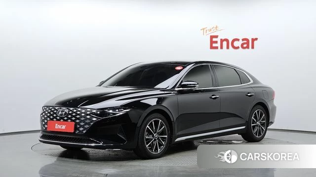 Hyundai The New Grandeur IG 2021 Черный из Кореи