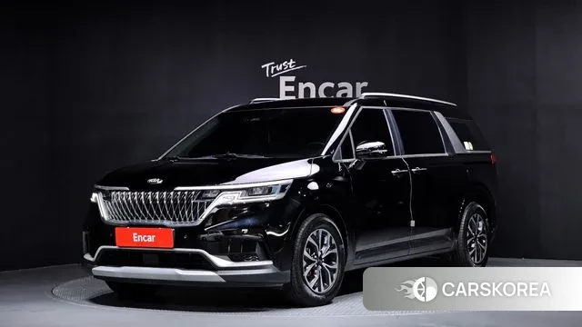 Kia Carnival 4th generation 2021 Черный из Кореи
