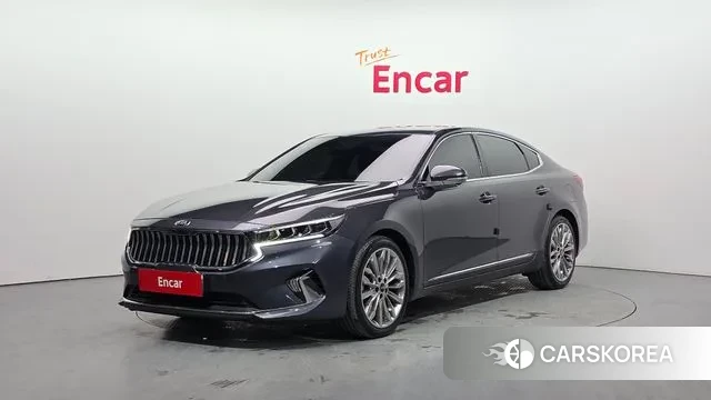 Kia K7 Premier 2020 Серый из Кореи