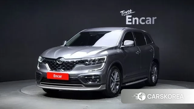 Renault Korea (Samsung) The New QM6 2021 Серый из Кореи