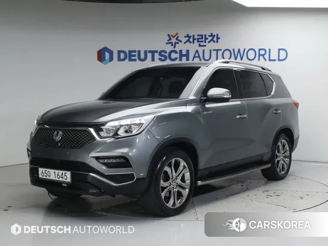 Ssangyong G4 Rexton 2018 Серый из Кореи