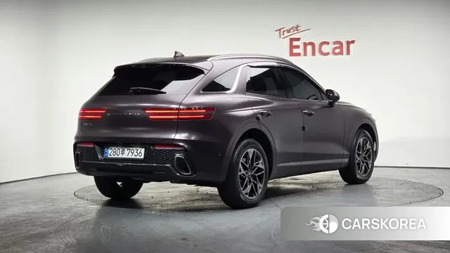 Genesis GV70 2021 Красный из Кореи