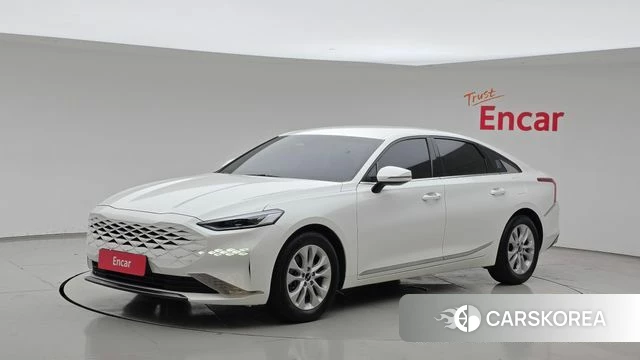 Kia K8 2021 Белый из Кореи