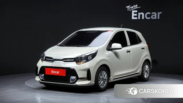 Kia Morning Urban (JA) 2023 Жемчужный цвет из Кореи