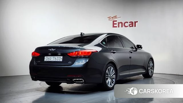 Genesis G80 2018 Серый из Кореи