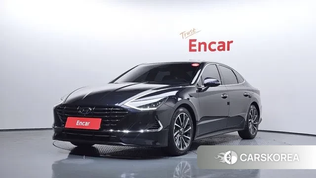 Hyundai Sonata (DN8) 2019 Синий из Кореи