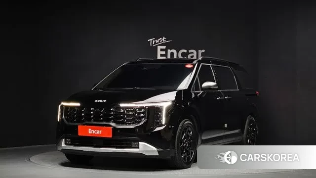 Kia The New Carnival 4th Generation 2024 Черный из Кореи