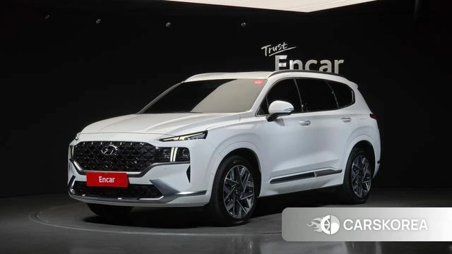 Hyundai The New Santa Fe 2020 Белый из Кореи