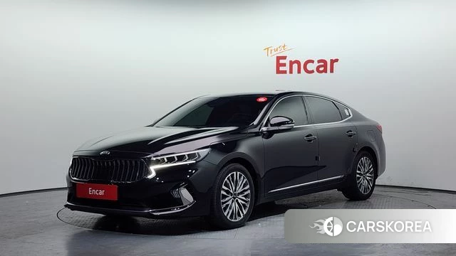 Kia K7 Premier 2019 Черный из Кореи