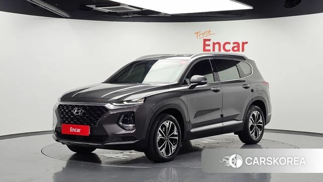 Hyundai Santa Fe TM 2020 Серый из Кореи