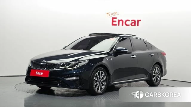 Kia The New K5 2nd generation 2019 Синий из Кореи