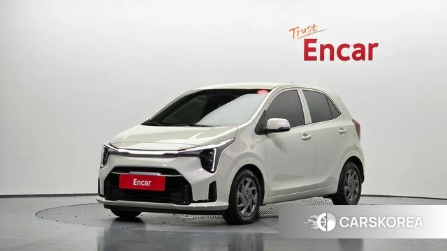 Kia The New Morning (JA) 2023 Жемчужный цвет из Кореи