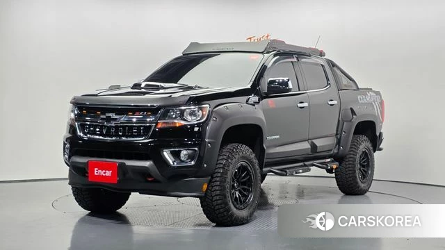 Chevrolet (GM Daewoo) Colorado 2020 Черный из Кореи