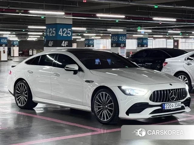 Mercedes-Benz AMG GT 2019 Белый из Кореи