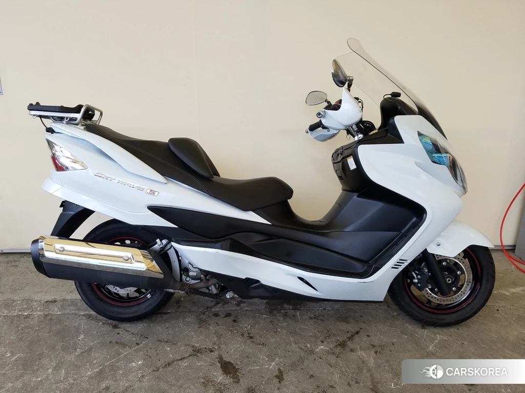 Проданный Suzuki SKYWAVE 400 2017 из Японии