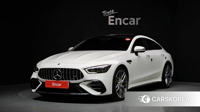 Mercedes-Benz AMG GT 2023 Белый из Кореи