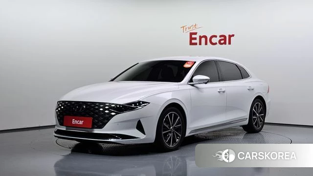 Hyundai The New Grandeur IG 2022 Белый из Кореи