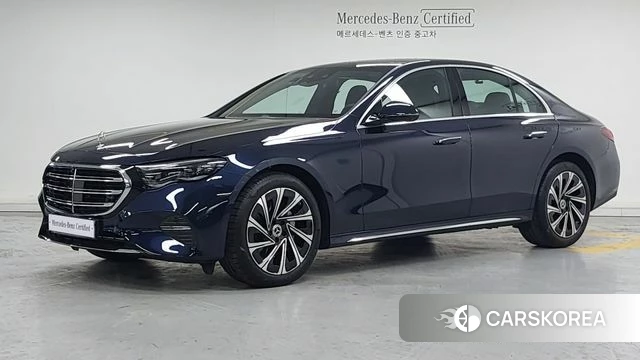 Mercedes-Benz E-Class W214 2025 Синий из Кореи