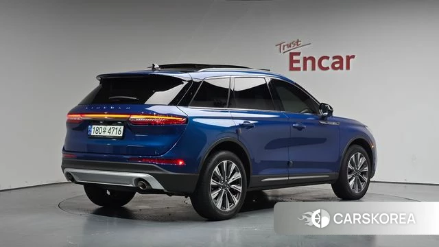 Lincoln Corsair 2021 Синий из Кореи