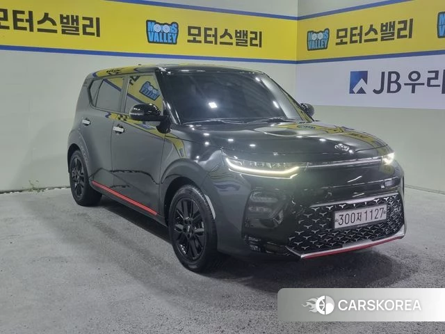 Kia Soul Booster 2020 Черный из Кореи