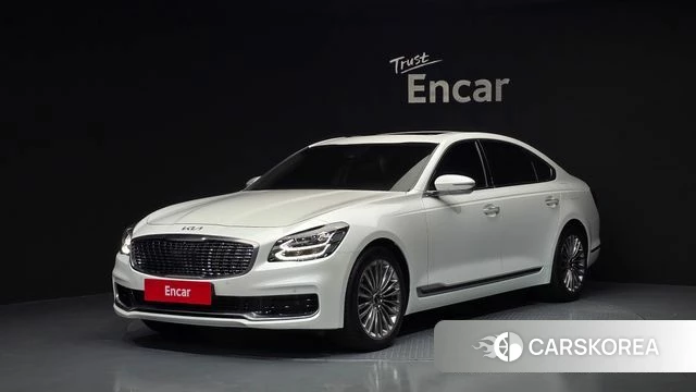 Kia More K9 2018 Белый из Кореи