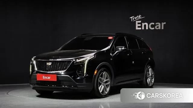 Cadillac XT4 2023 Черный из Кореи