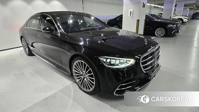 Mercedes-Benz S-Class W223 2025 Черный из Кореи
