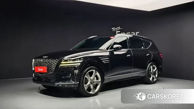 Genesis GV80 2022 Черный из Кореи