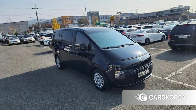Hyundai Staria 2021 Черный из Кореи
