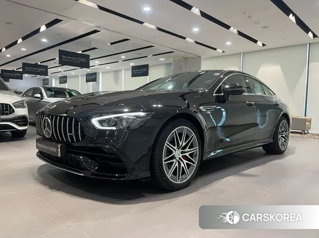 Mercedes-Benz AMG GT 2025 Черный из Кореи