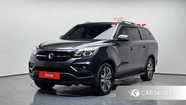 Ssangyong Rexton Sports 2018 Серый из Кореи
