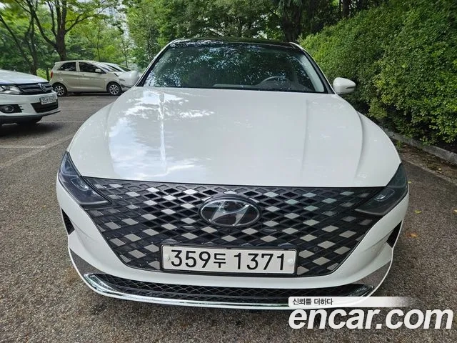 Hyundai The New Grandeur IG 2021 Белый из Кореи
