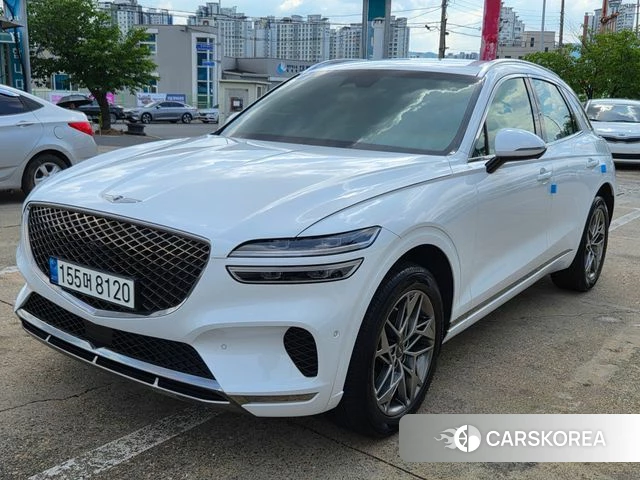 Genesis GV70 2022 Белый из Кореи