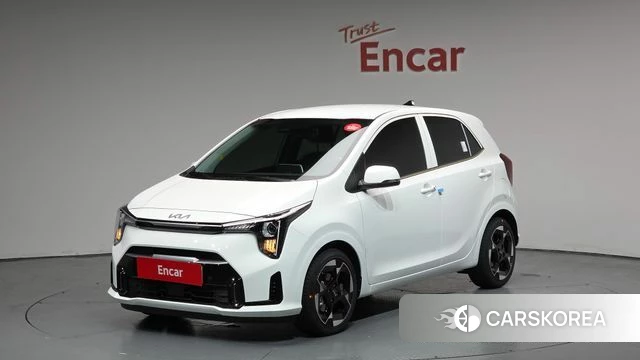 Kia The New Morning (JA) 2026 Белый из Кореи