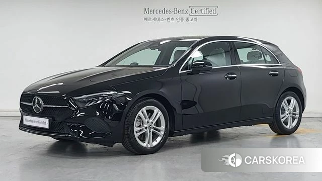 Mercedes-Benz A-Class W177 2025 Черный из Кореи