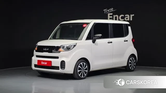 Kia The New Ray 2021 Белый из Кореи