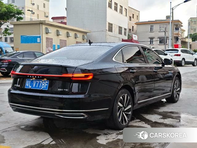 Volkswagen Passat 2022 Черный из Китая