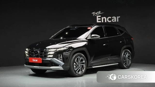 Hyundai The New Tucson Hybrid (NX4) 2024 Черный из Кореи