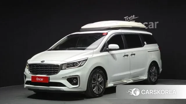 Kia The New Carnival 2019 Белый из Кореи