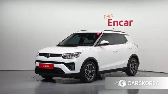 Ssangyong Berry New Tivoli 2022 Белый из Кореи