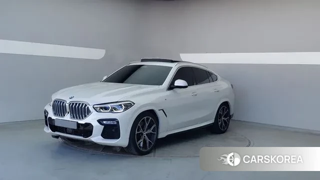 BMW X6 (G06) 2020 Белый из Кореи