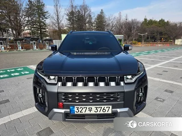 Ssangyong Torres 2022 Черный из Кореи